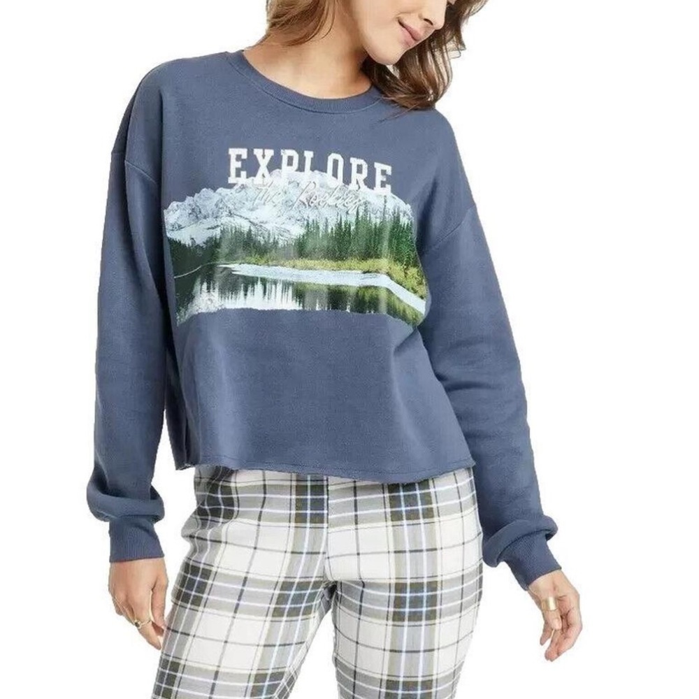 Explore Colorado Rockies sweatshirt